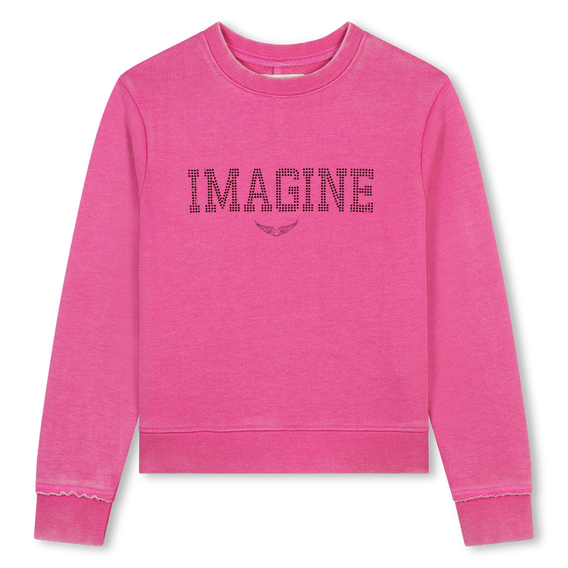 Fleece Sweatshirt ZADIG & VOLTAIRE 
                    GIRL