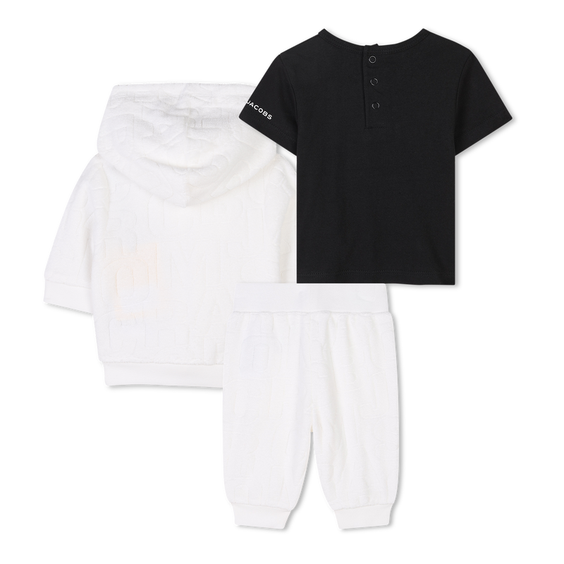 T-shirt and zip-up tracksuit THE MARC JACOBS 
                    UNISEX