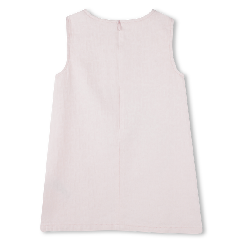 Sleeveless cotton dress THE MARC JACOBS 
                    GIRL