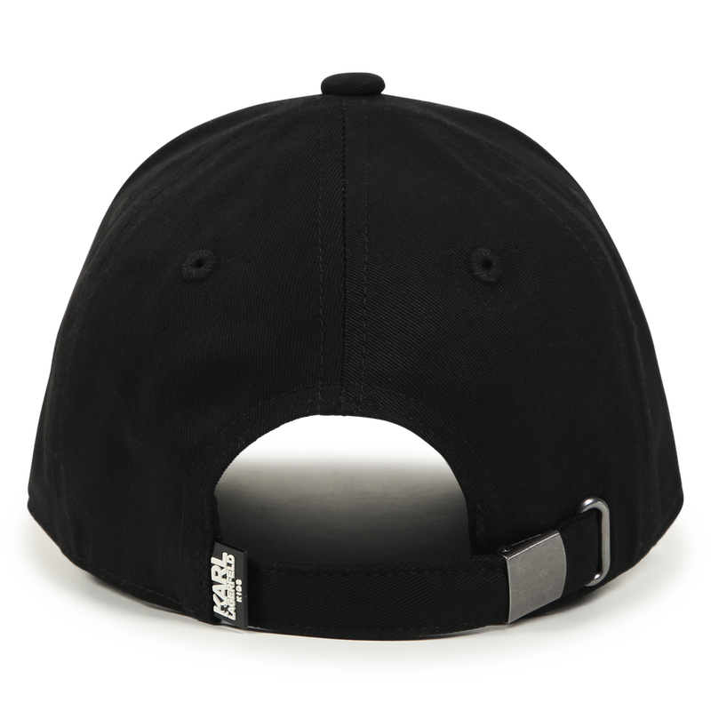 Cotton Baseball Cap KARL LAGERFELD KIDS 
                    BOY