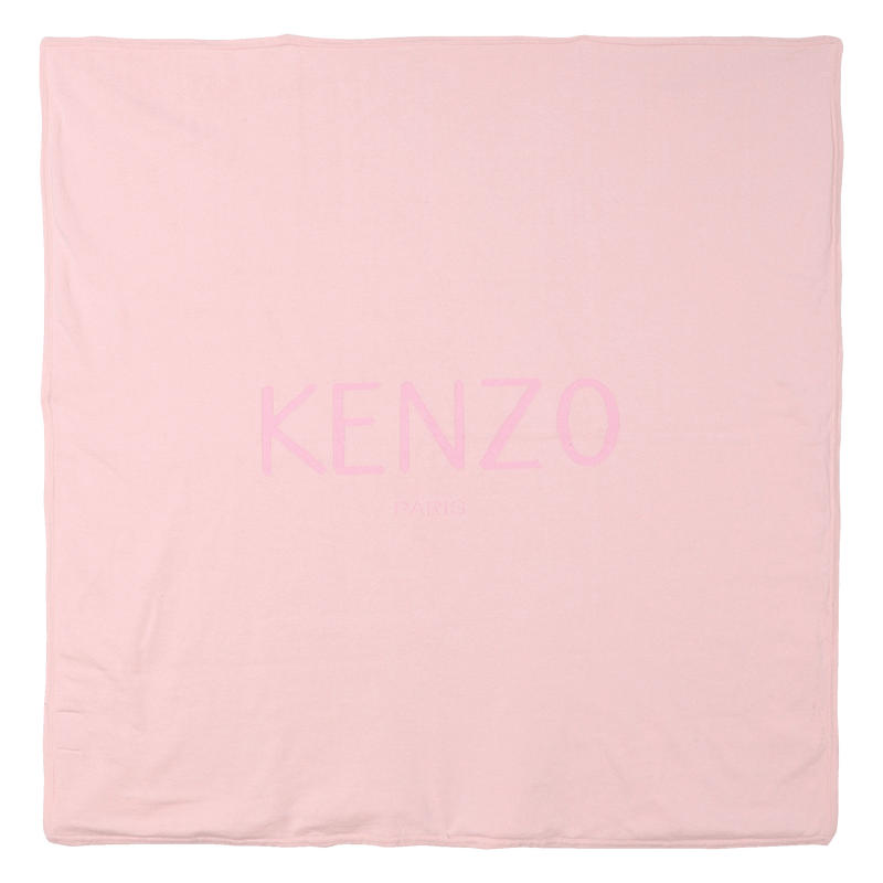 Cotton tricot blanket KENZO KIDS 
                    UNISEX