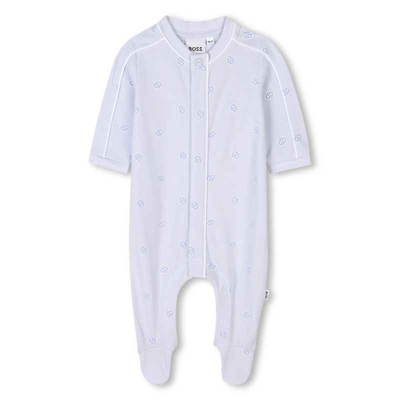 Printed pajama and hat set BOSS 
                    BOY