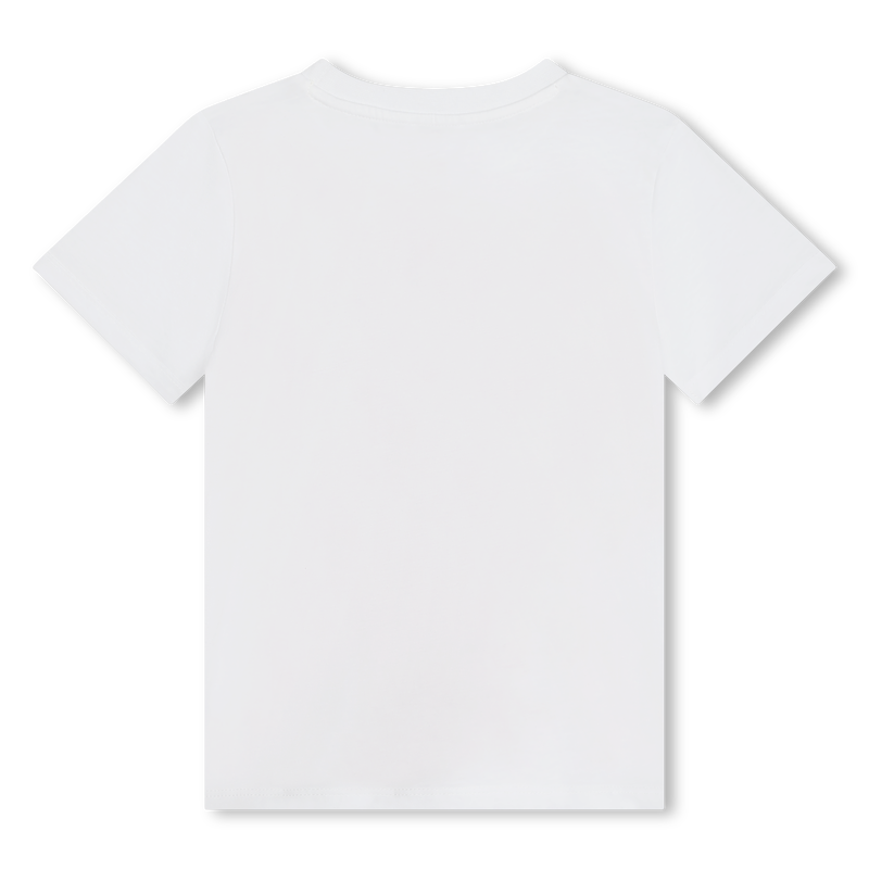 Short-sleeved cotton T-shirt KENZO KIDS 
                    BOY