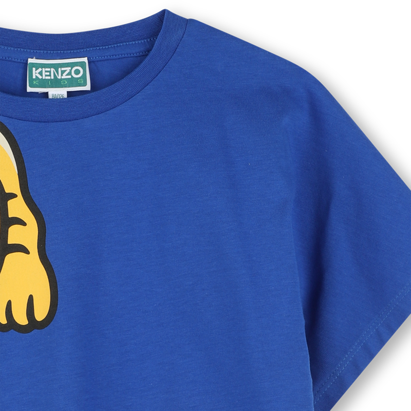Printed cotton T-shirt KENZO KIDS 
                    BOY