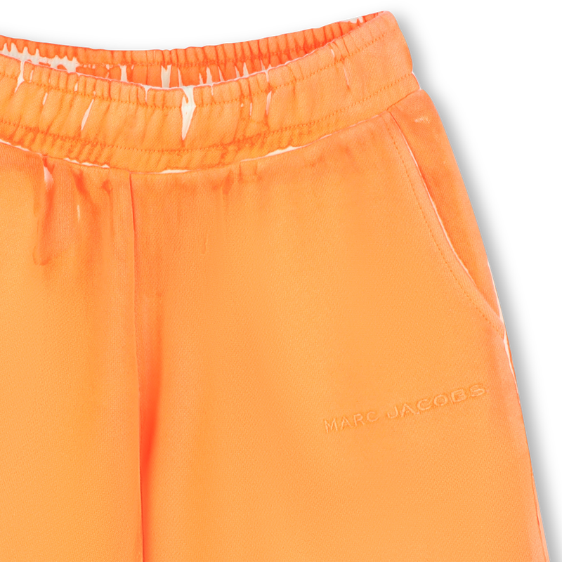 Fleece Bermuda shorts THE MARC JACOBS 
                    UNISEX