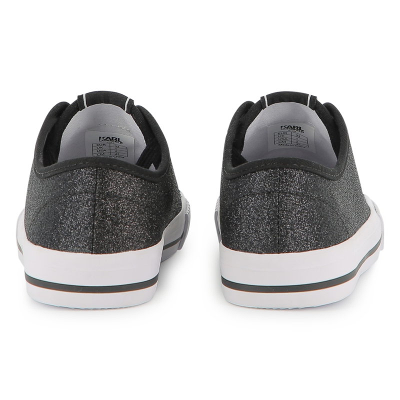 Low-top lace-up sneakers KARL LAGERFELD KIDS 
                    GIRL