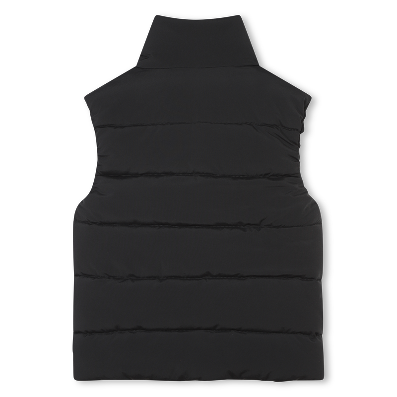 Plain Puffer Vest Jacket HUGO 
                    BOY