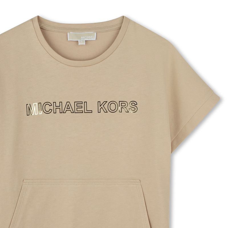 Short-sleeved dress MICHAEL KORS 
                    GIRL