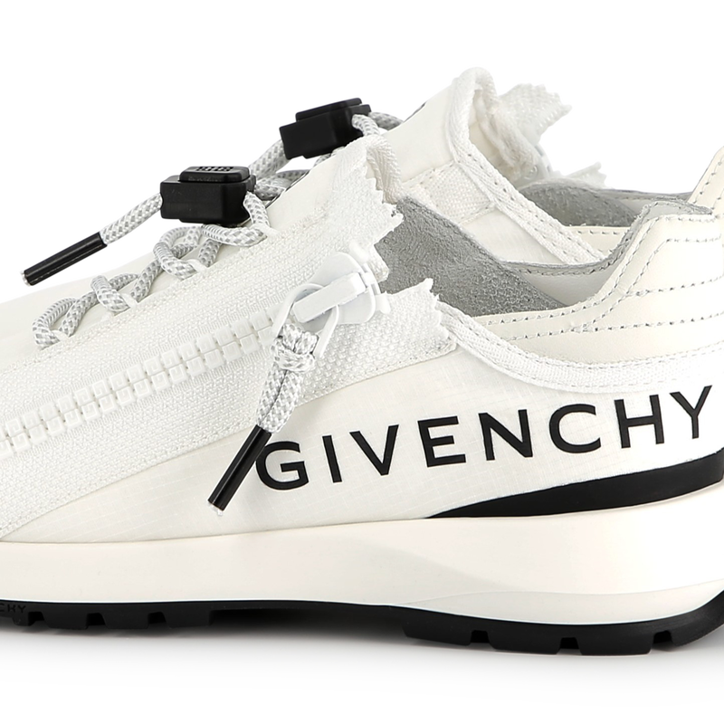 Lace-up and zip sneakers GIVENCHY 
                    BOY