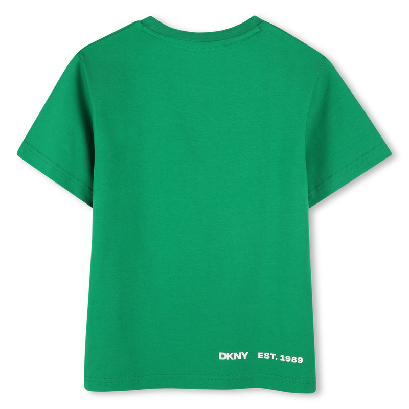 T-shirt with prints DKNY 
                    BOY
