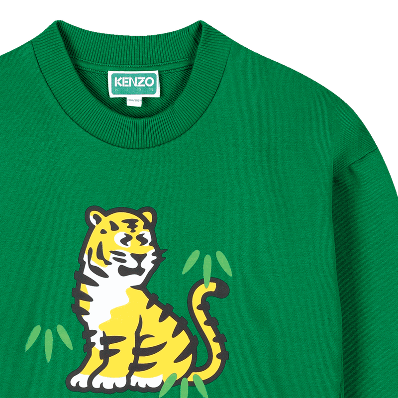 Sweatshirt with print KENZO KIDS 
                    BOY