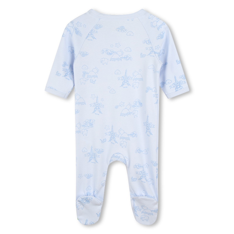 Cotton Pajamas (Pack Of 2) KENZO KIDS 
                    UNISEX