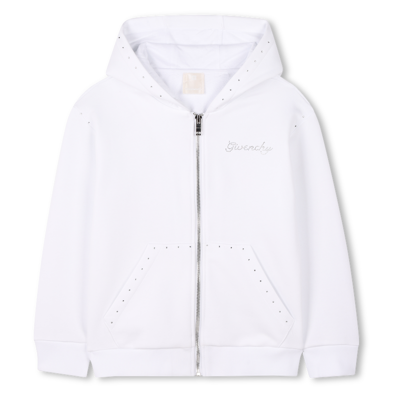 Sweatshirt with diamantés GIVENCHY 
                    GIRL