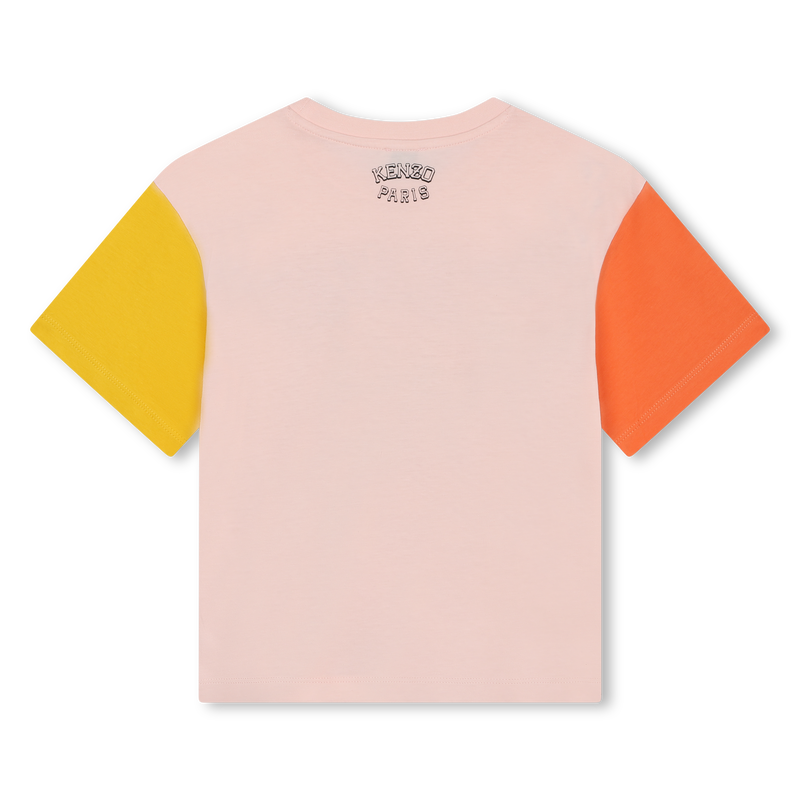 Raglan t-shirt KENZO KIDS 
                    GIRL
