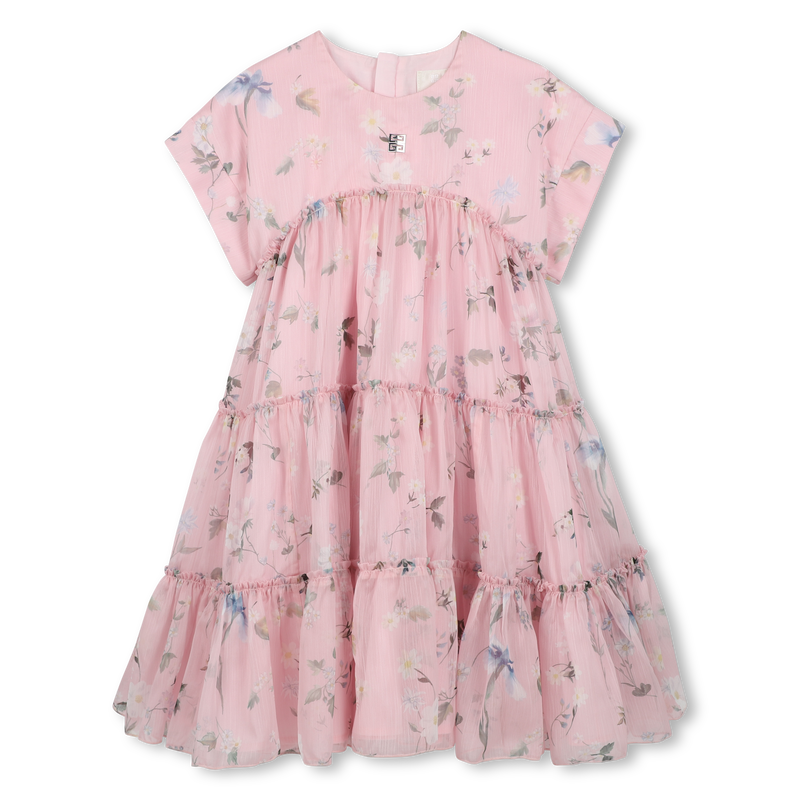 Long floral dress GIVENCHY 
                    GIRL