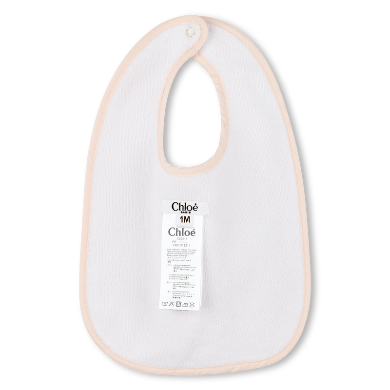 2 cotton bibs and pajamas CHLOE 
                    GIRL