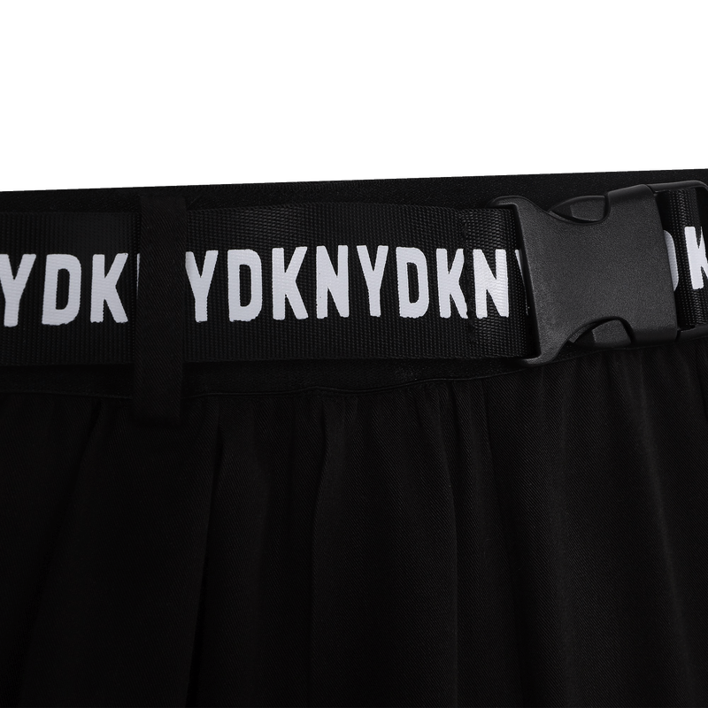 Belted formal trousers DKNY 
                    GIRL