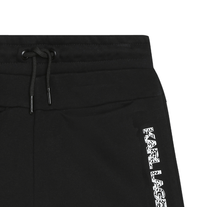 Fleece Bermudas KARL LAGERFELD KIDS 
                    BOY