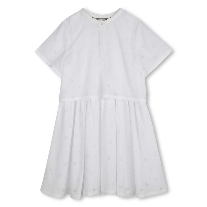 Short-sleeved dress BOSS 
                    GIRL