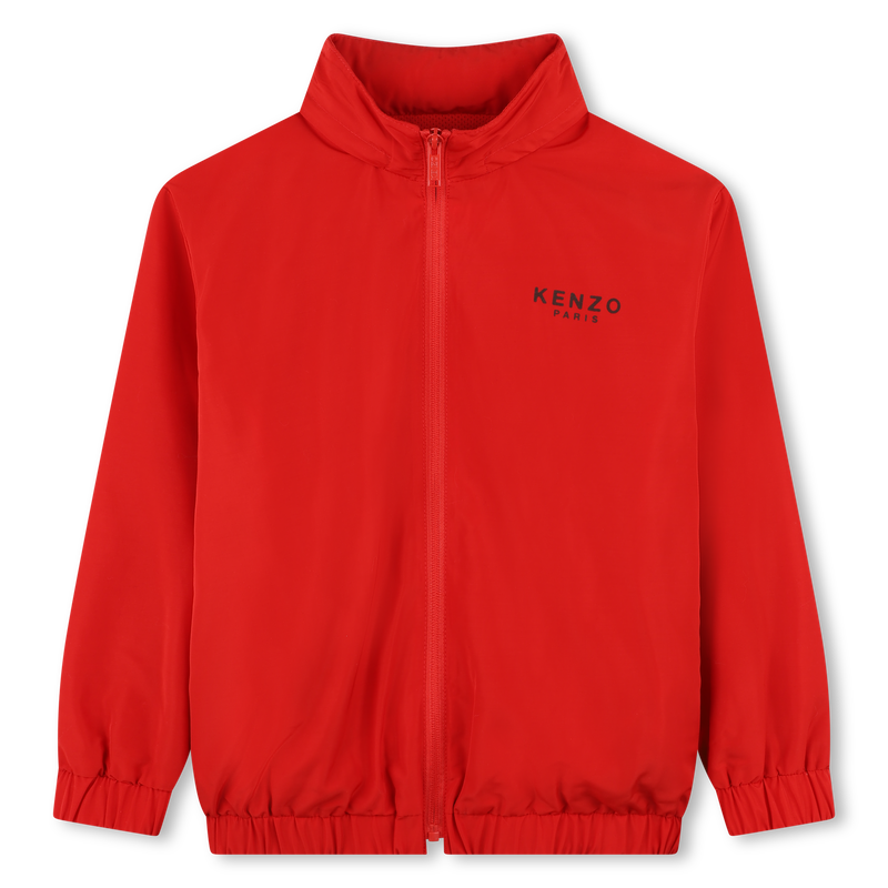 Back-illustrated windbreaker KENZO KIDS 
                    UNISEX