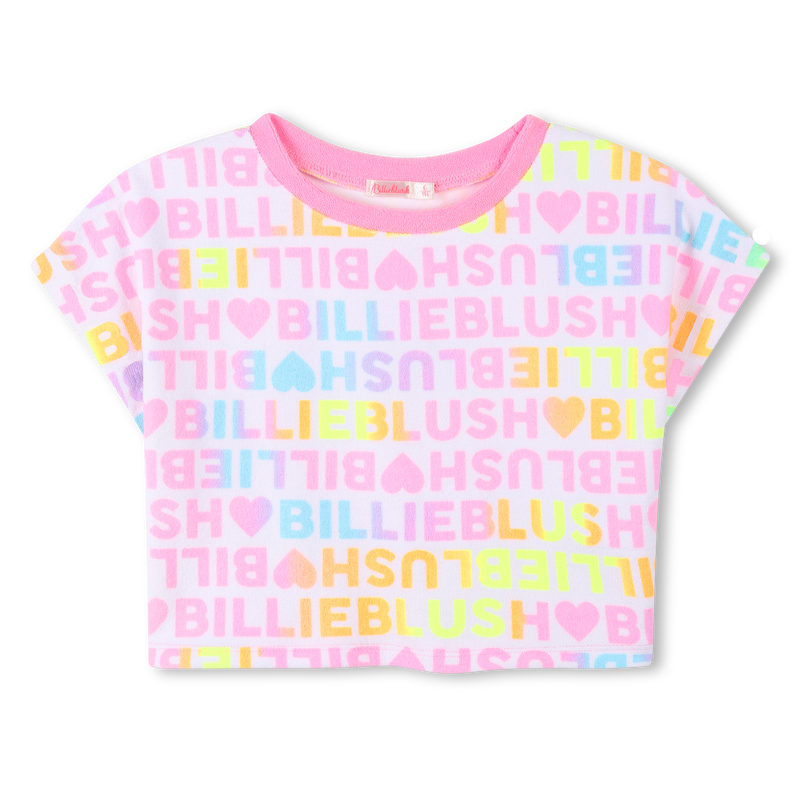 Short-sleeved T-shirt BILLIEBLUSH 
                    GIRL