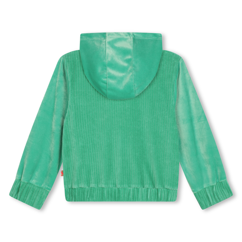 Fleece Hooded Cardigan BILLIEBLUSH 
                    GIRL