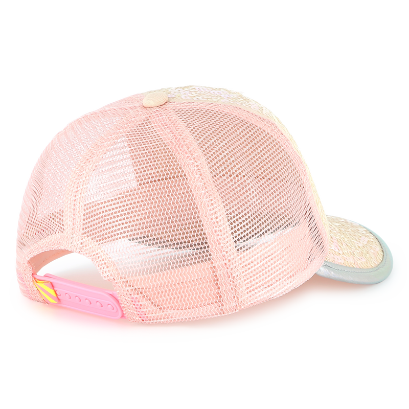 Sequin cap with ice cream BILLIEBLUSH 
                    GIRL