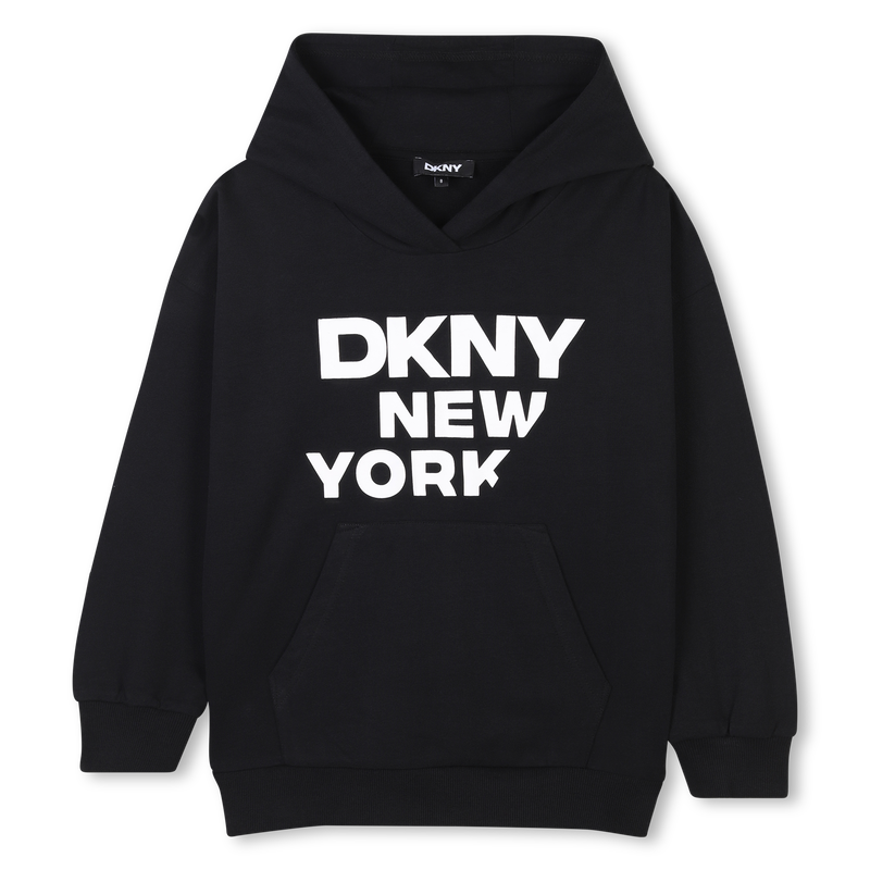 Raised print sweatshirt DKNY 
                    UNISEX