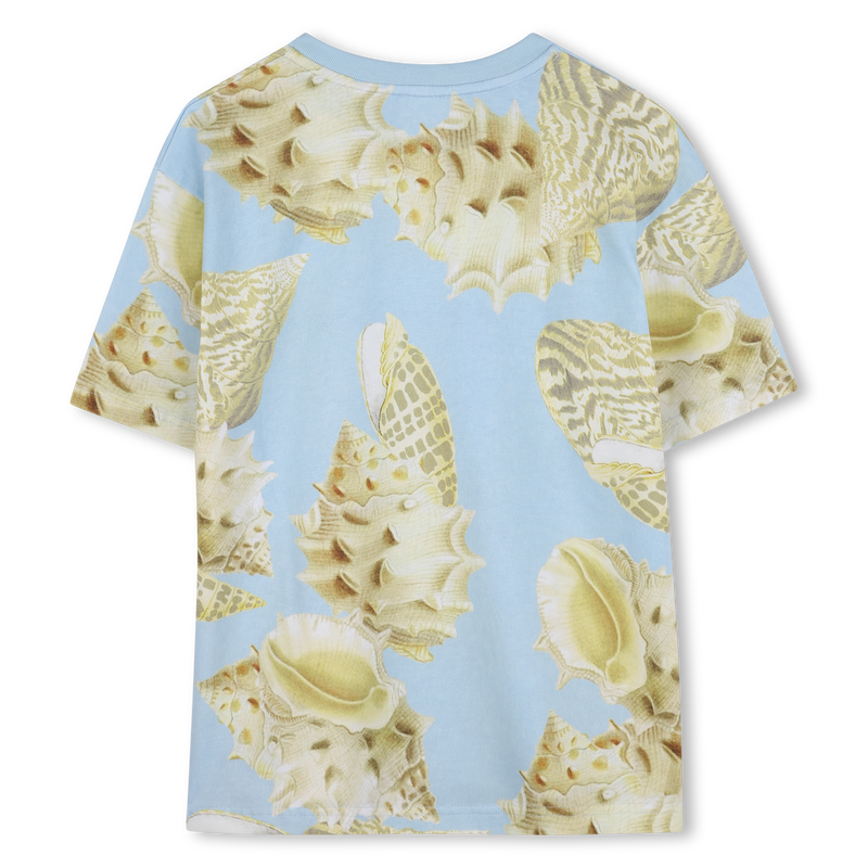 Print cotton T-shirt GIVENCHY 
                    BOY