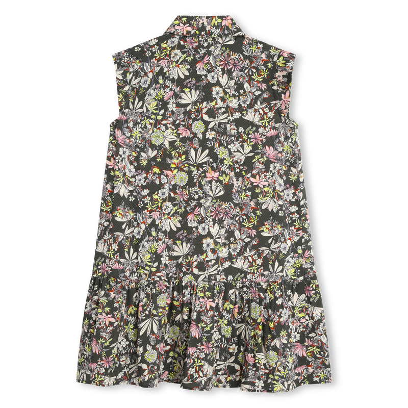 Pleated Printed Dress ZADIG & VOLTAIRE 
                    GIRL