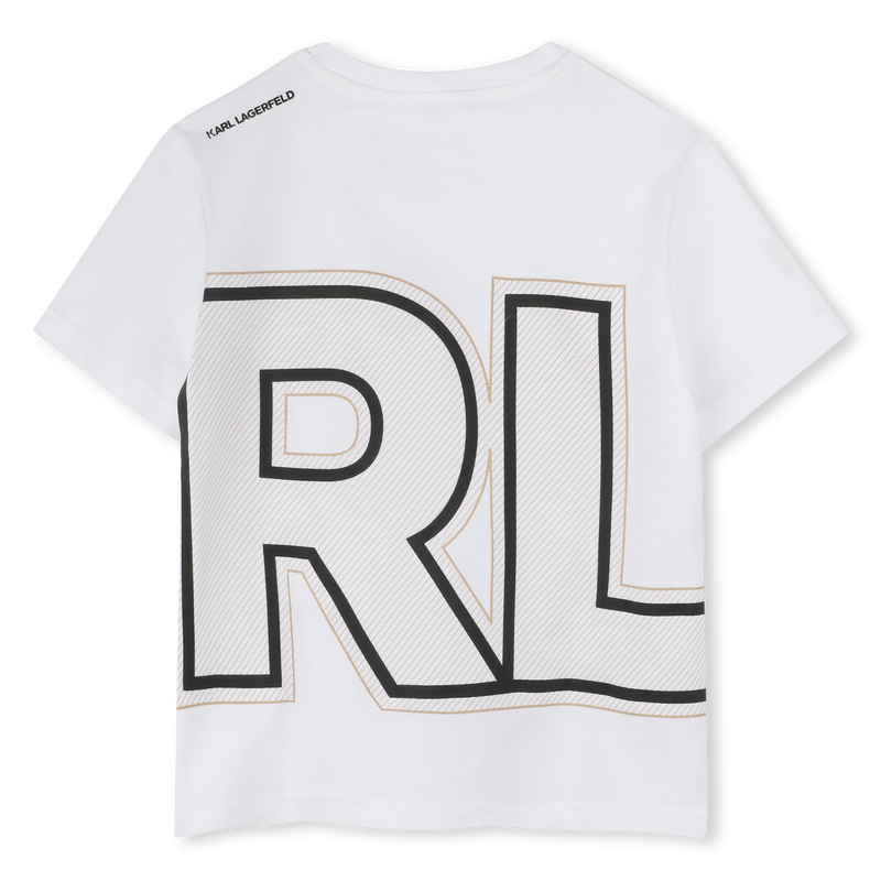 Short-sleeved T-shirt KARL LAGERFELD KIDS 
                    BOY