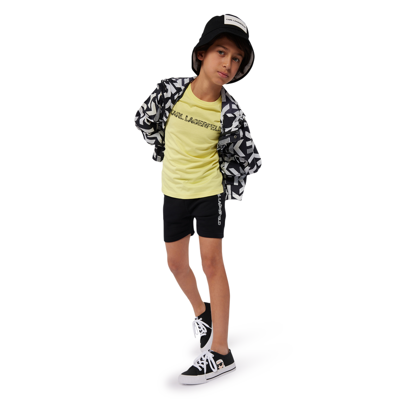 Short-Sleeved T-Shirt KARL LAGERFELD KIDS 
                    BOY