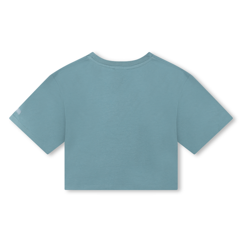 Short-sleeved cotton T-shirt DKNY 
                    GIRL