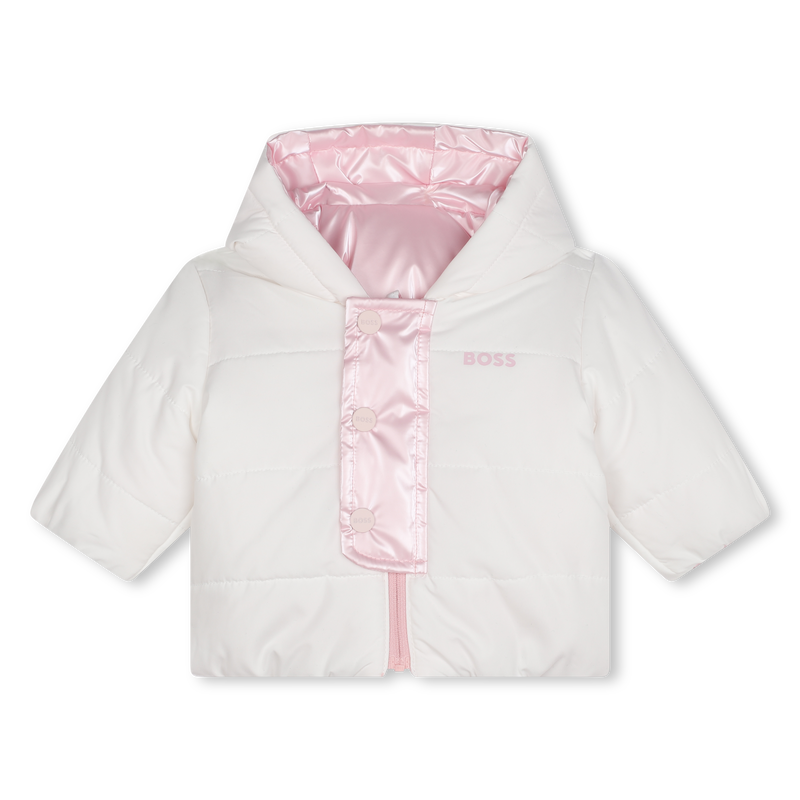 Reversible Hooded Jacket BOSS 
                    GIRL
