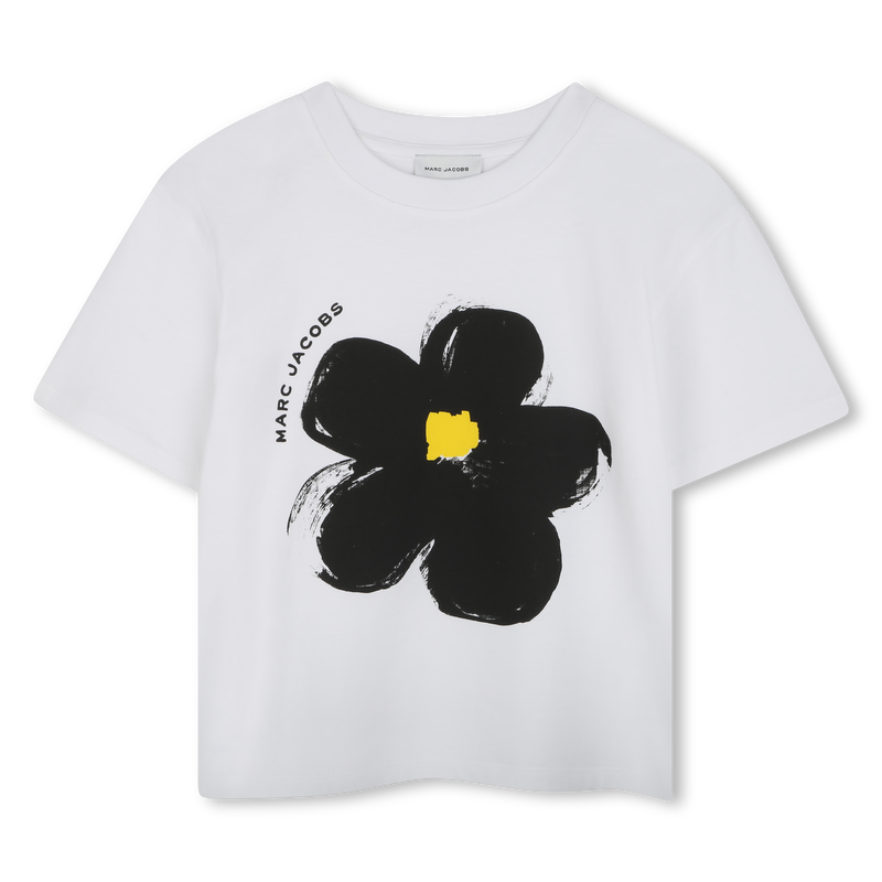 Daisy-print T-shirt THE MARC JACOBS 
                    GIRL