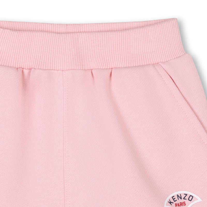 Fleece shorts KENZO KIDS 
                    GIRL