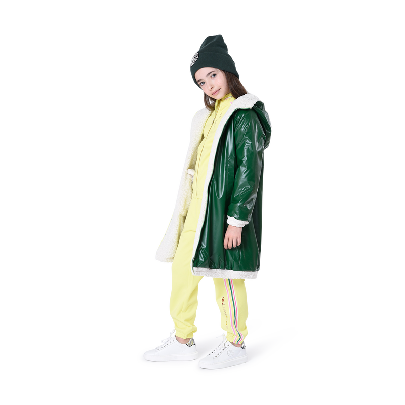 Relaxed-fit track jacket KARL LAGERFELD KIDS 
                    GIRL