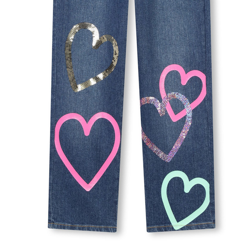 Denim Trousers BILLIEBLUSH 
                    GIRL