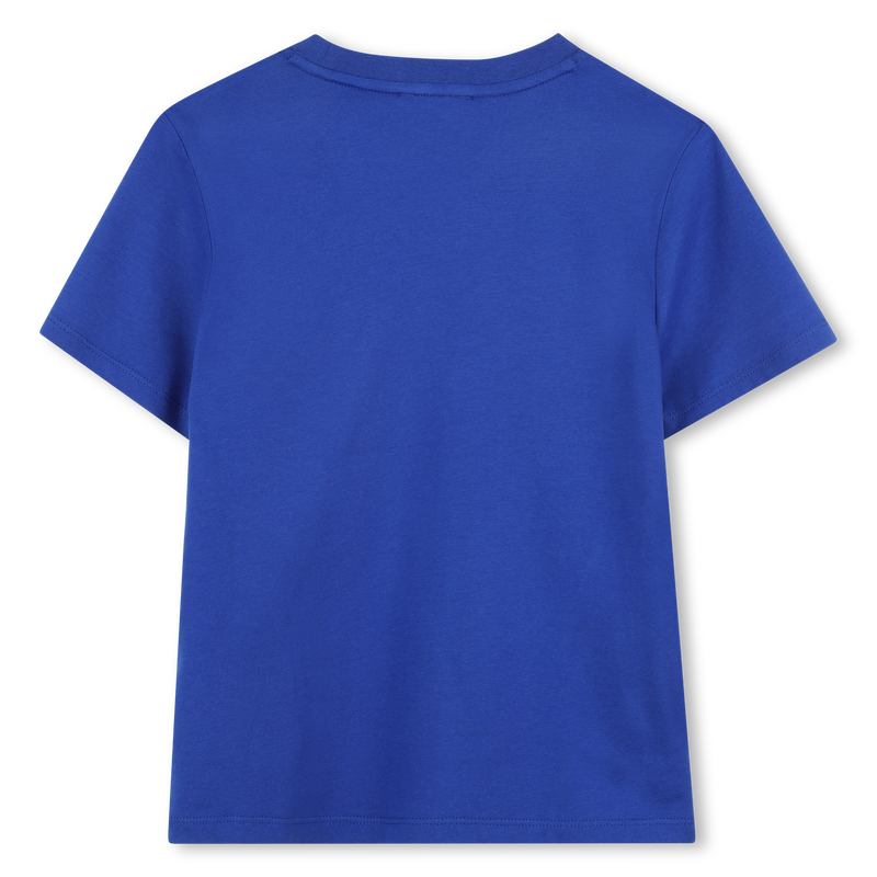 Short-sleeved cotton T-shirt KENZO KIDS 
                    UNISEX