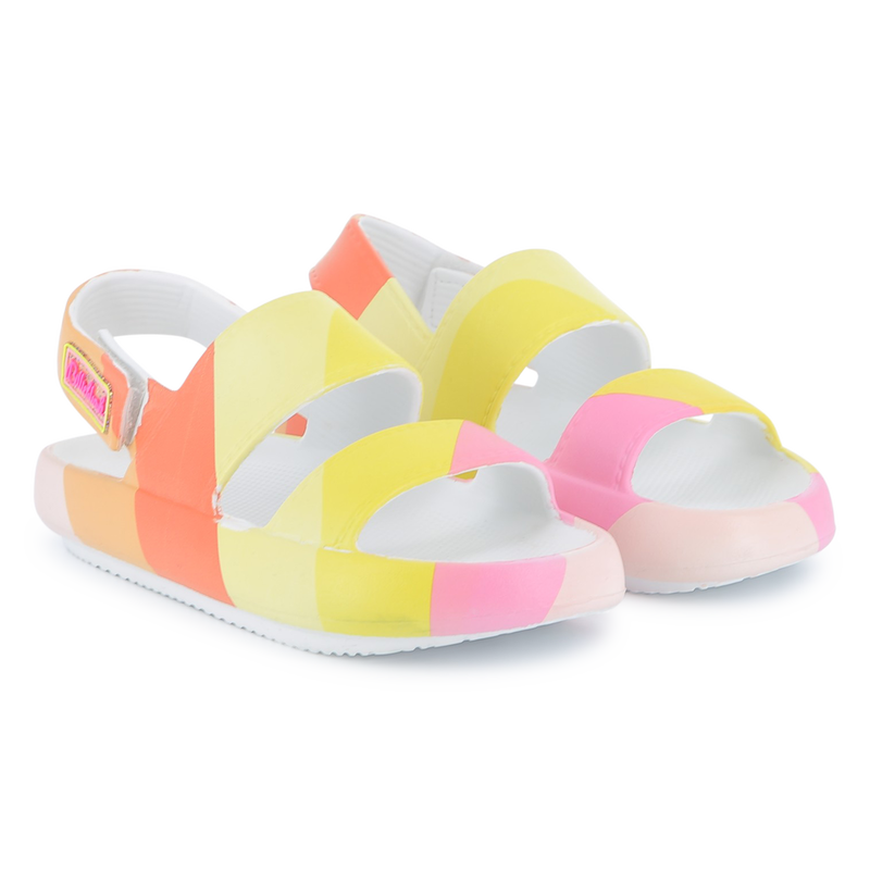 Printed Velcro sandals BILLIEBLUSH 
                    GIRL