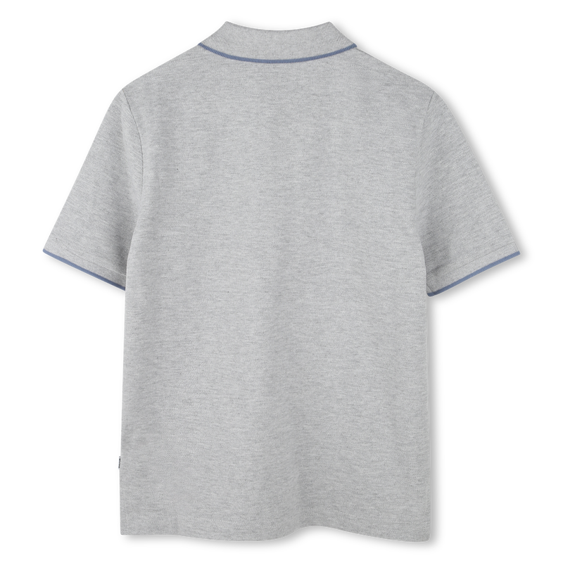 Short-Sleeved Polo Shirt BOSS 
                    BOY