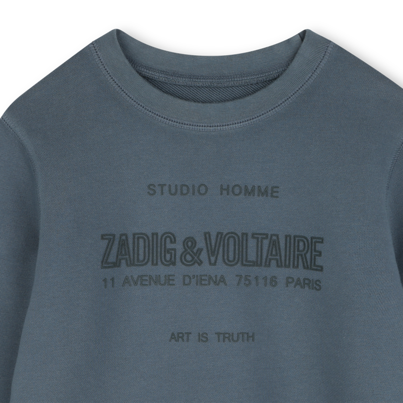 Fleece sweatshirt ZADIG & VOLTAIRE 
                    BOY