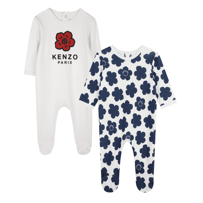 Two-pack of cotton pajamas KENZO KIDS 
                    UNISEX