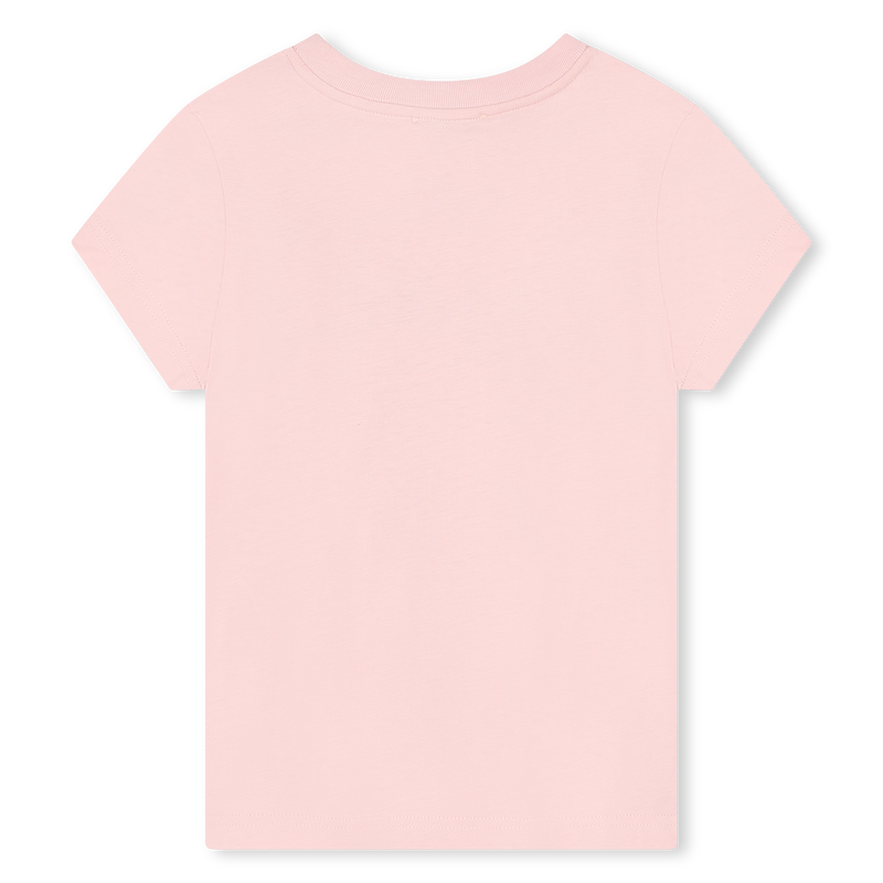 Curb Motif T-Shirt LANVIN 
                    GIRL