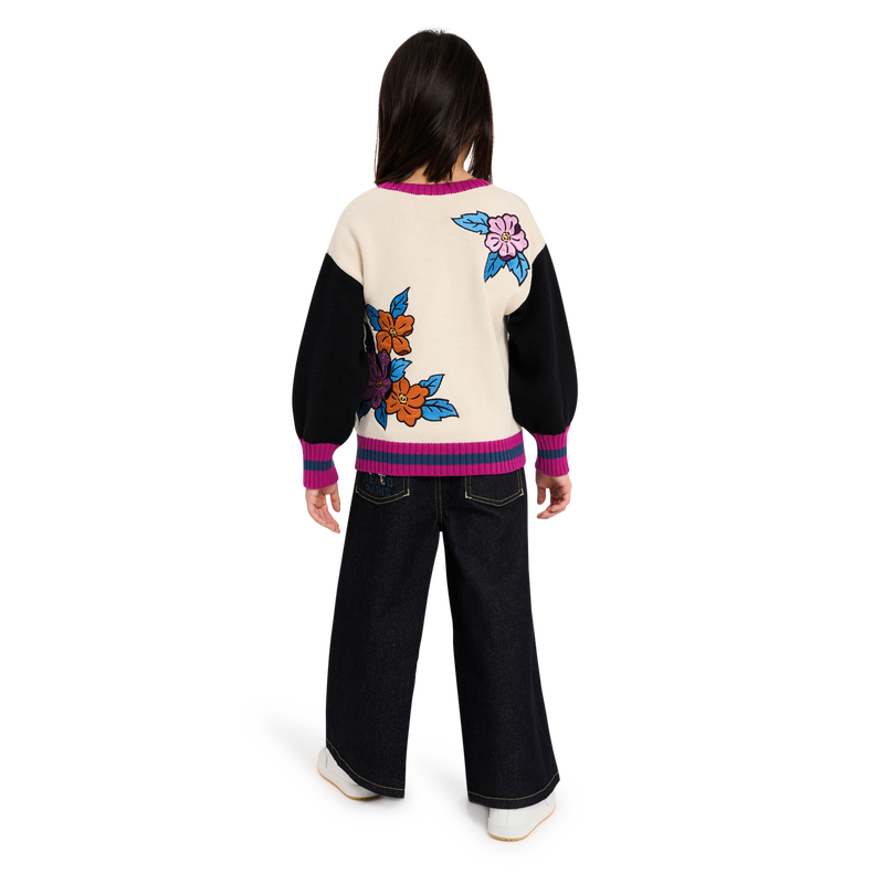 Knitted Sweater KENZO KIDS 
                    GIRL