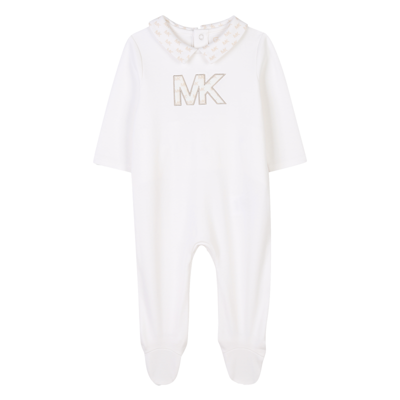 Cotton pajamas, hat and bib MICHAEL KORS 
                    UNISEX