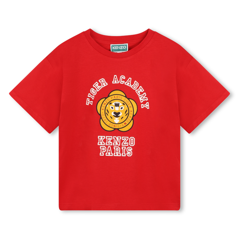 Short-Sleeved T-Shirt KENZO KIDS 
                    UNISEX