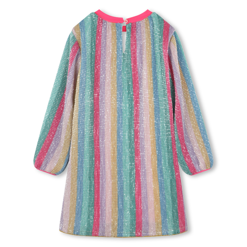 Pleated Sequin Dress BILLIEBLUSH 
                    GIRL