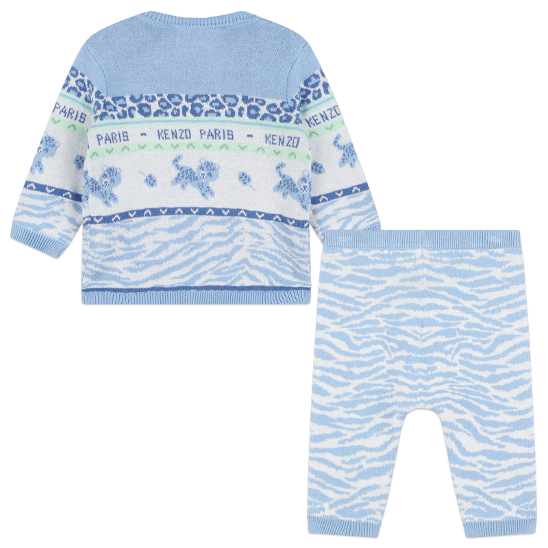 Knitted Sweater & Trousers KENZO KIDS 
                    BOY