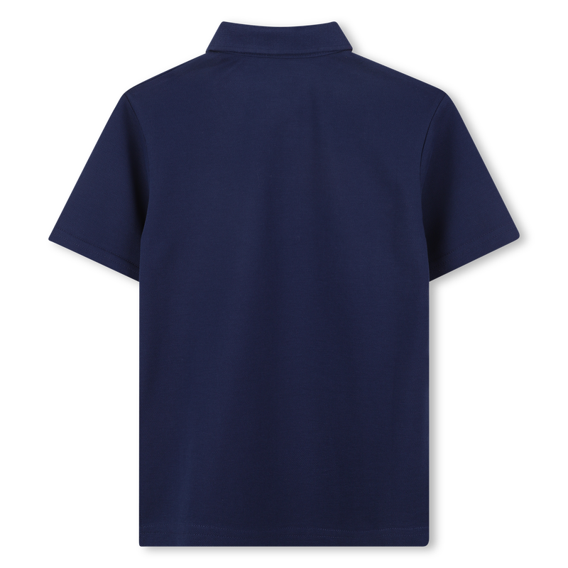 Plain polo with logo on chest TIMBERLAND 
                    BOY